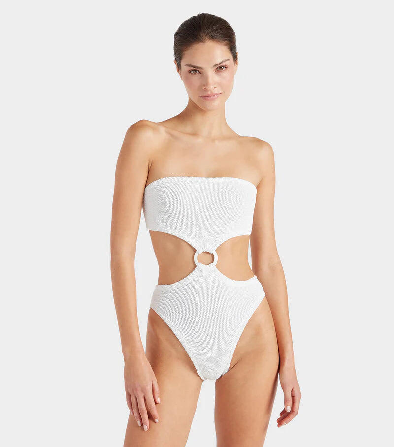 Jerry Swim White