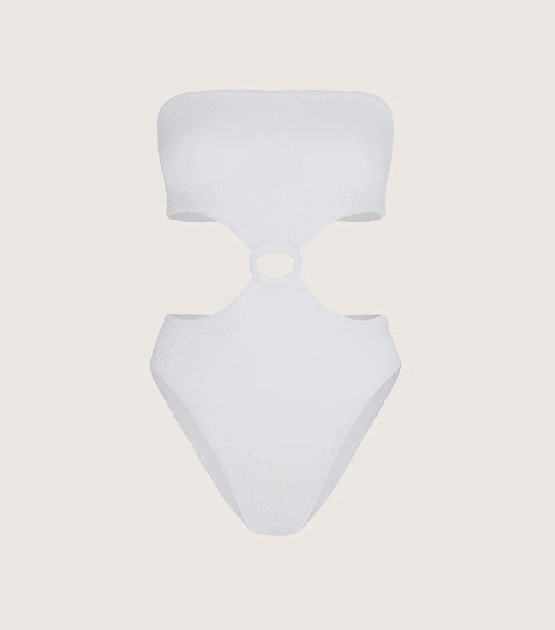 Jerry Swim White