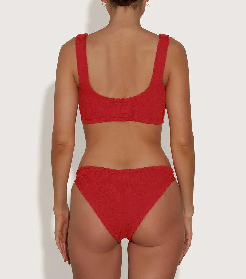 Juno Bikini Red