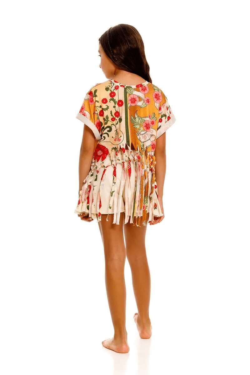 Idara Kids Crop Top - Girls Top