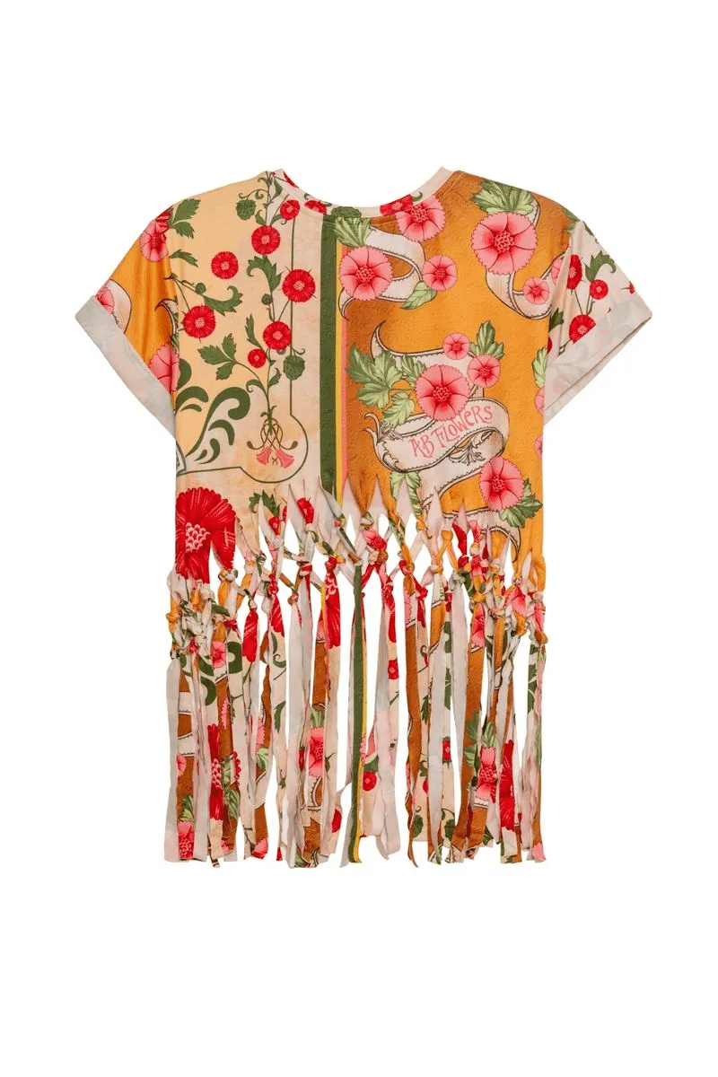 Idara Kids Crop Top - Girls Top