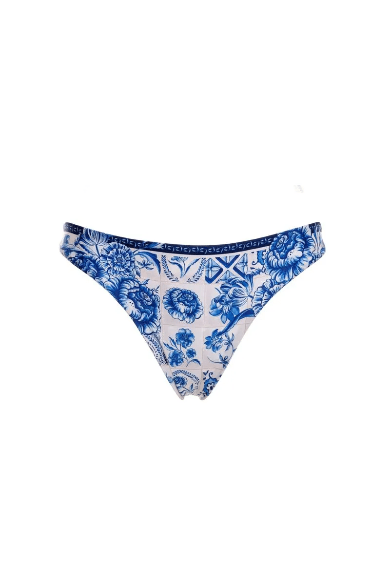 Ilu Azure Bikini Bottom - Bikini Bottom