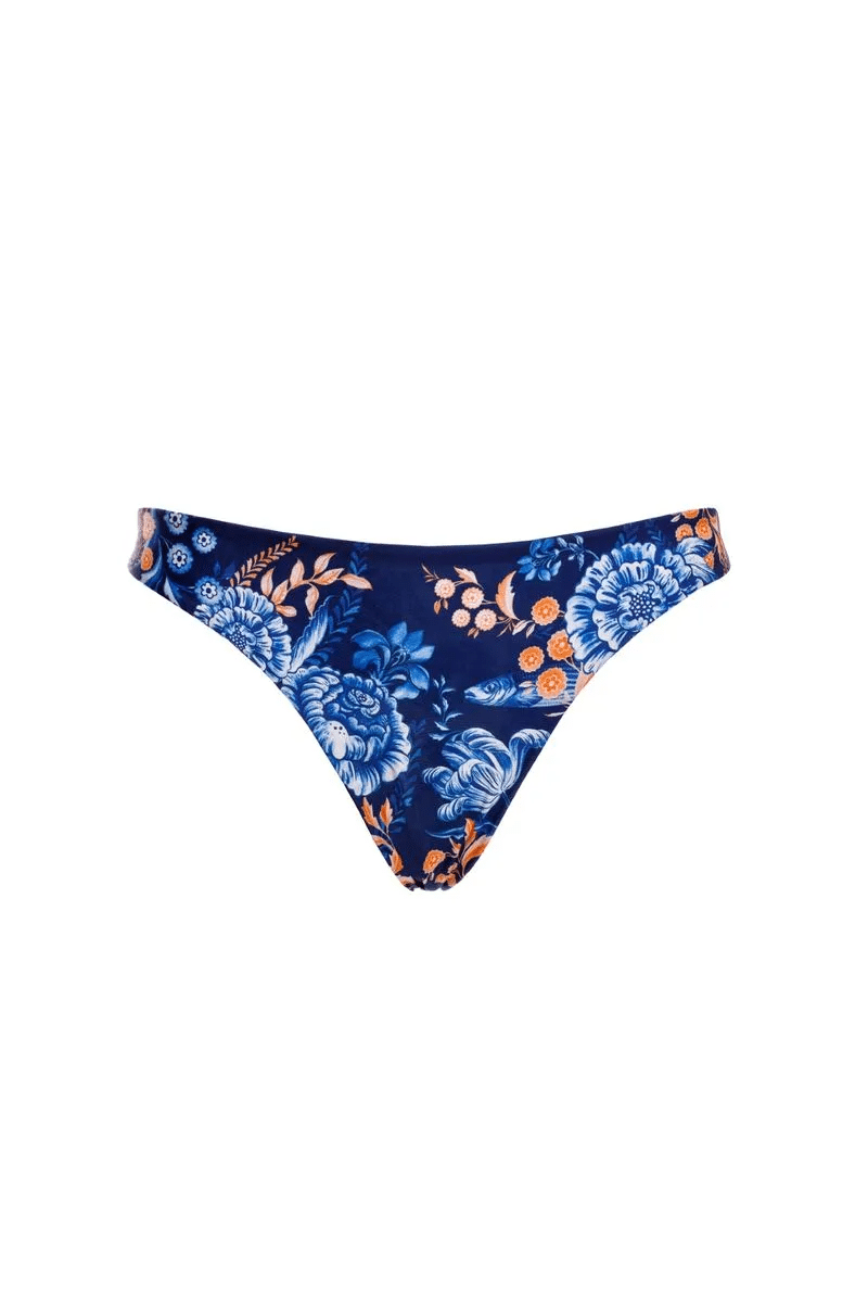 Ilu Azure Bikini Bottom - Bikini Bottom