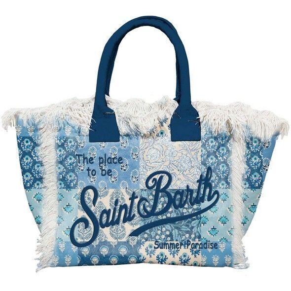 Colette Radical Patch Multi Blue Bag
