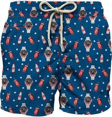 Lighting Micro Fantasy Swim Short Watch Red Cola