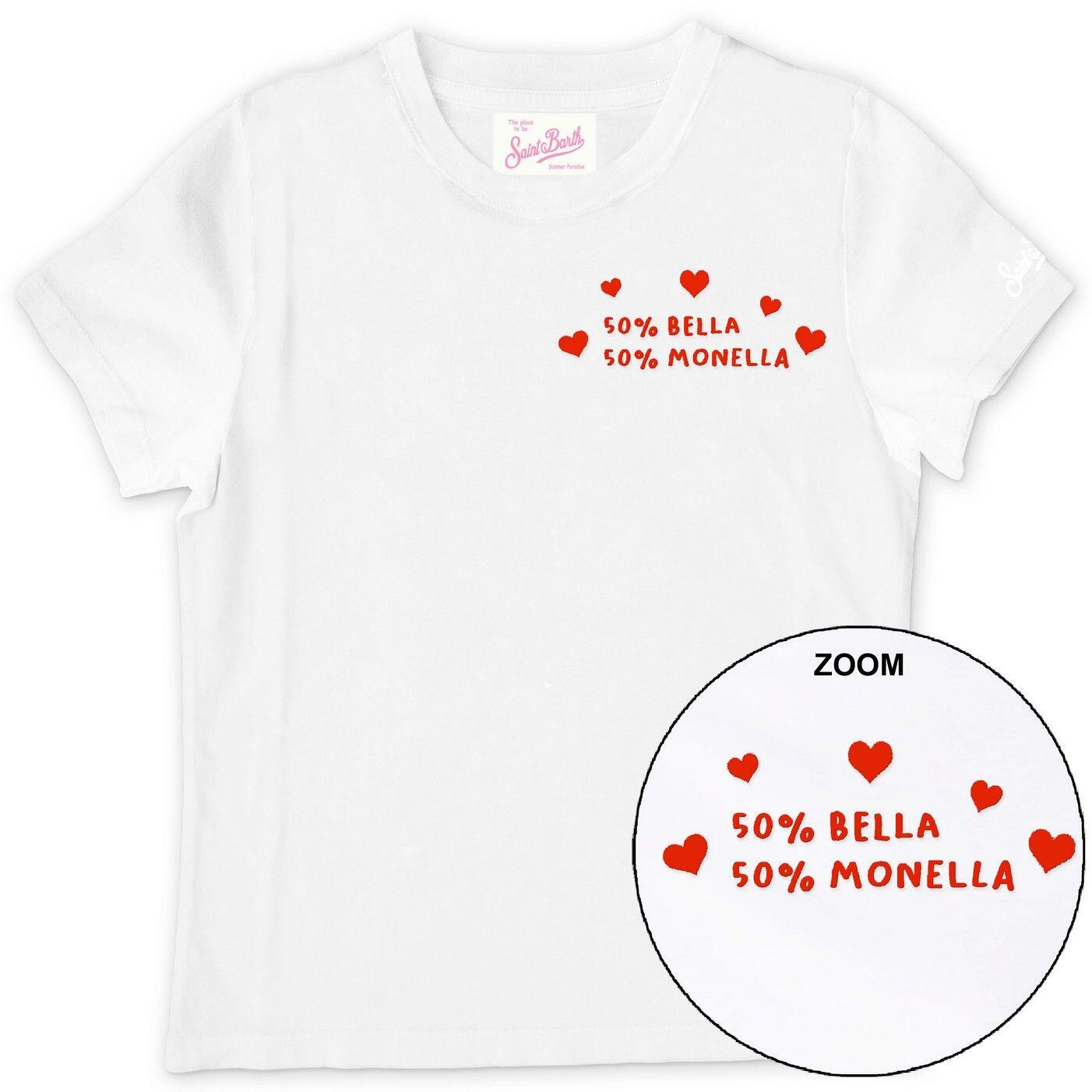 Elly T-shirt Blend of Bella & Monella