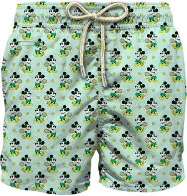 Lighting Micro Fantasy Swim Short Mickey Tennis Club