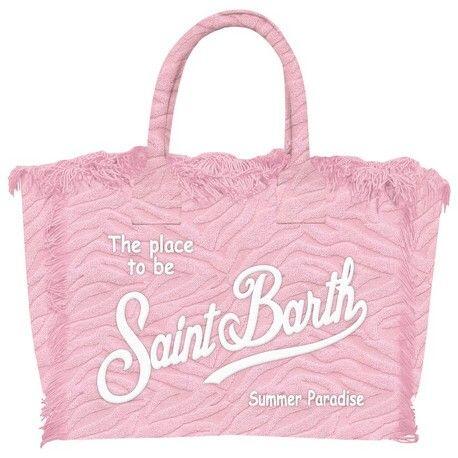 Colette Sponge Terry Pink Bag