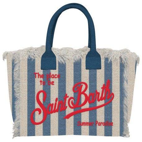 Colette Sponge Terry Stripes Bag V6141 Embroidery