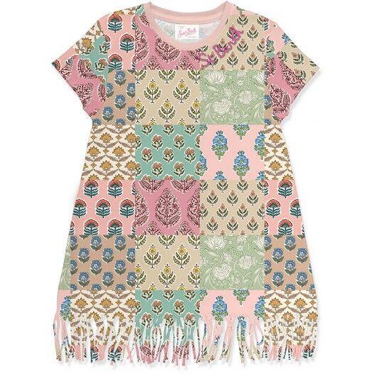 Abbey Dress in Jondal Patch Color