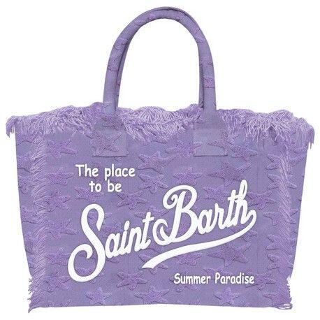 Colette Terry Sponge Stars Lavender Bag