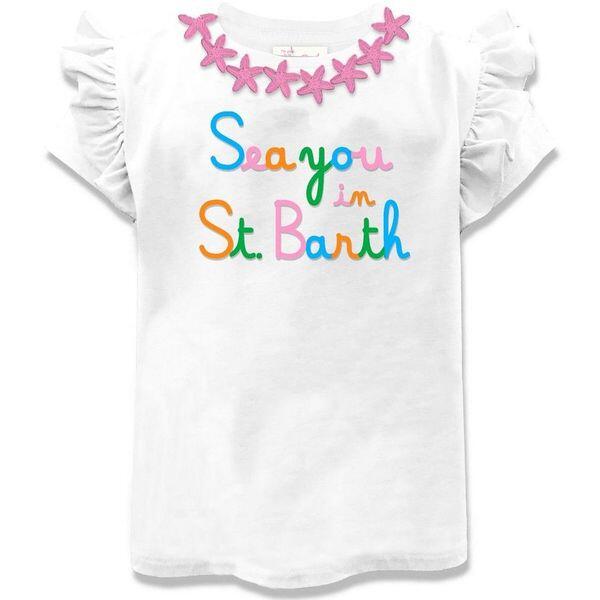 Baby T-shirt Sea Star Embroidery