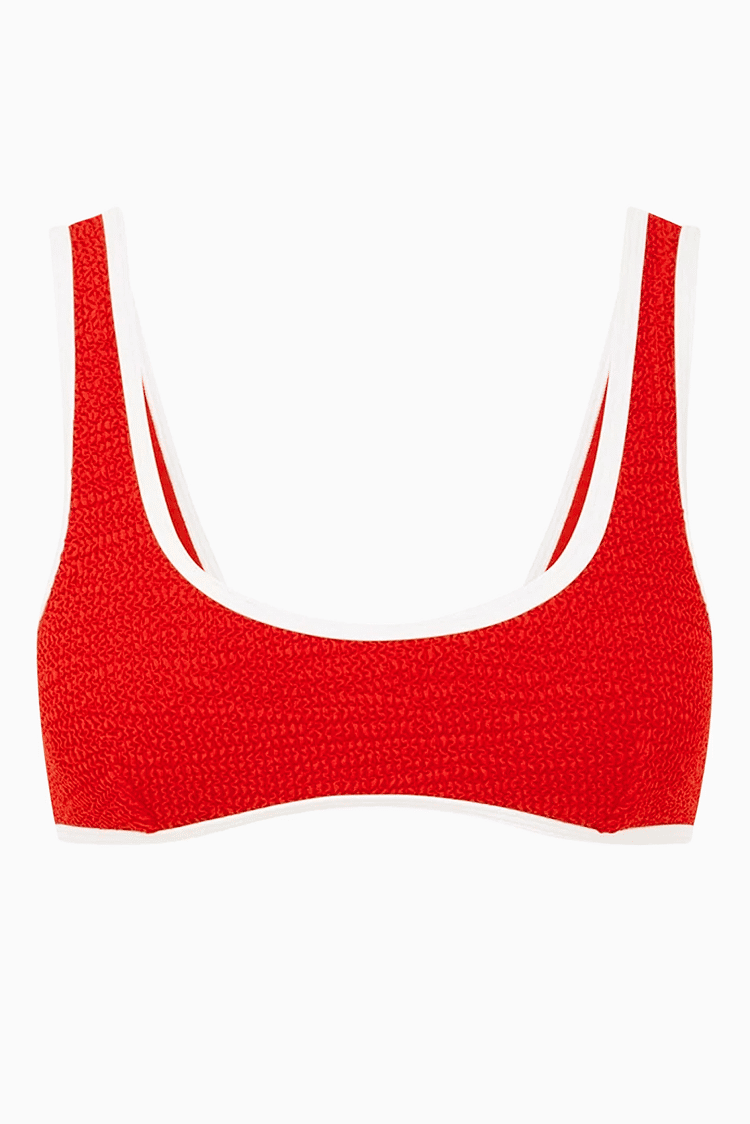 The 90's Duo Pant Red/White Crimp
