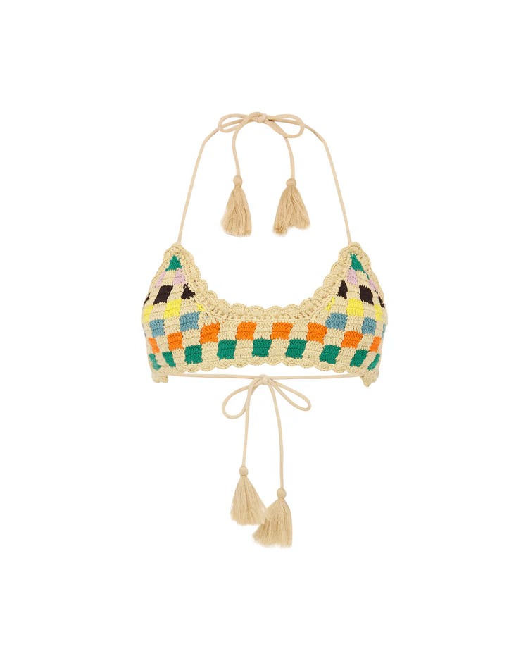 The Crochet Crop Top Sablo