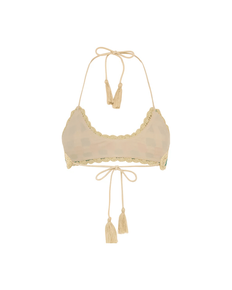 The Crochet Crop Top Sablo