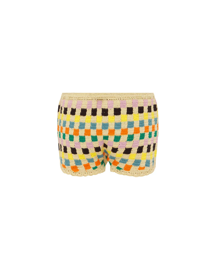 The Crochet Shortie Sablo