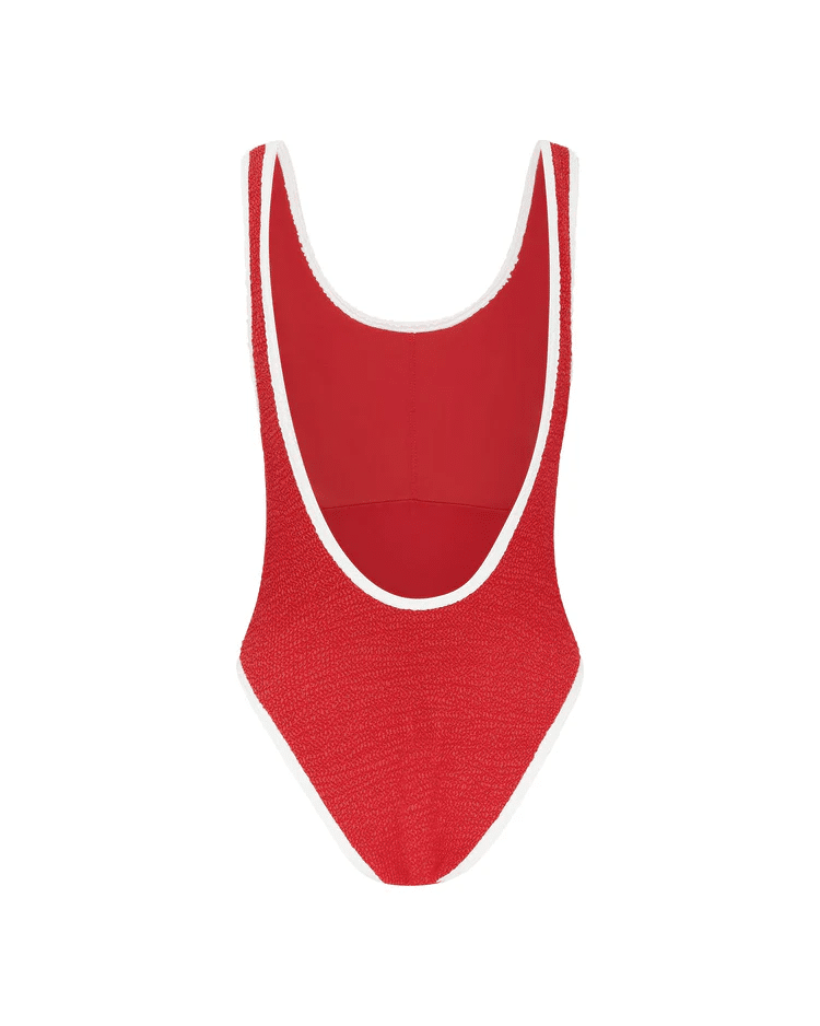 Showtime Duo One Piece Red White/Crimp