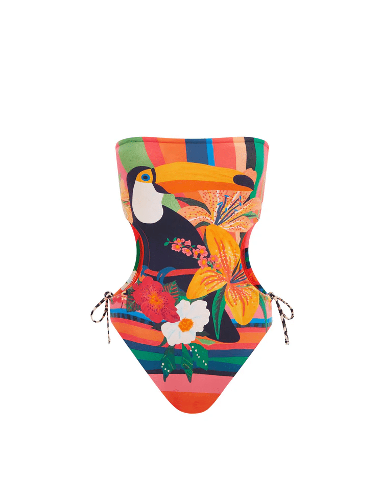 The Strapless One Piece Loro