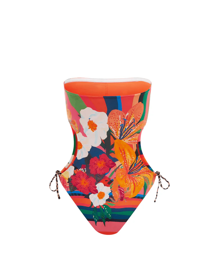 The Strapless One Piece Loro