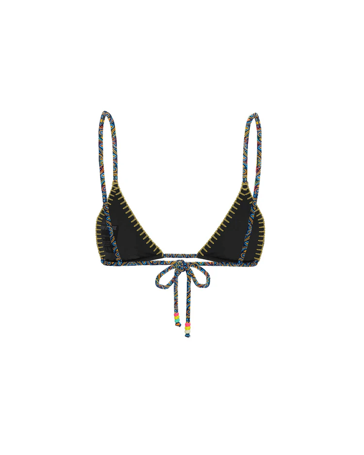 The String Beaded Top Seychelles