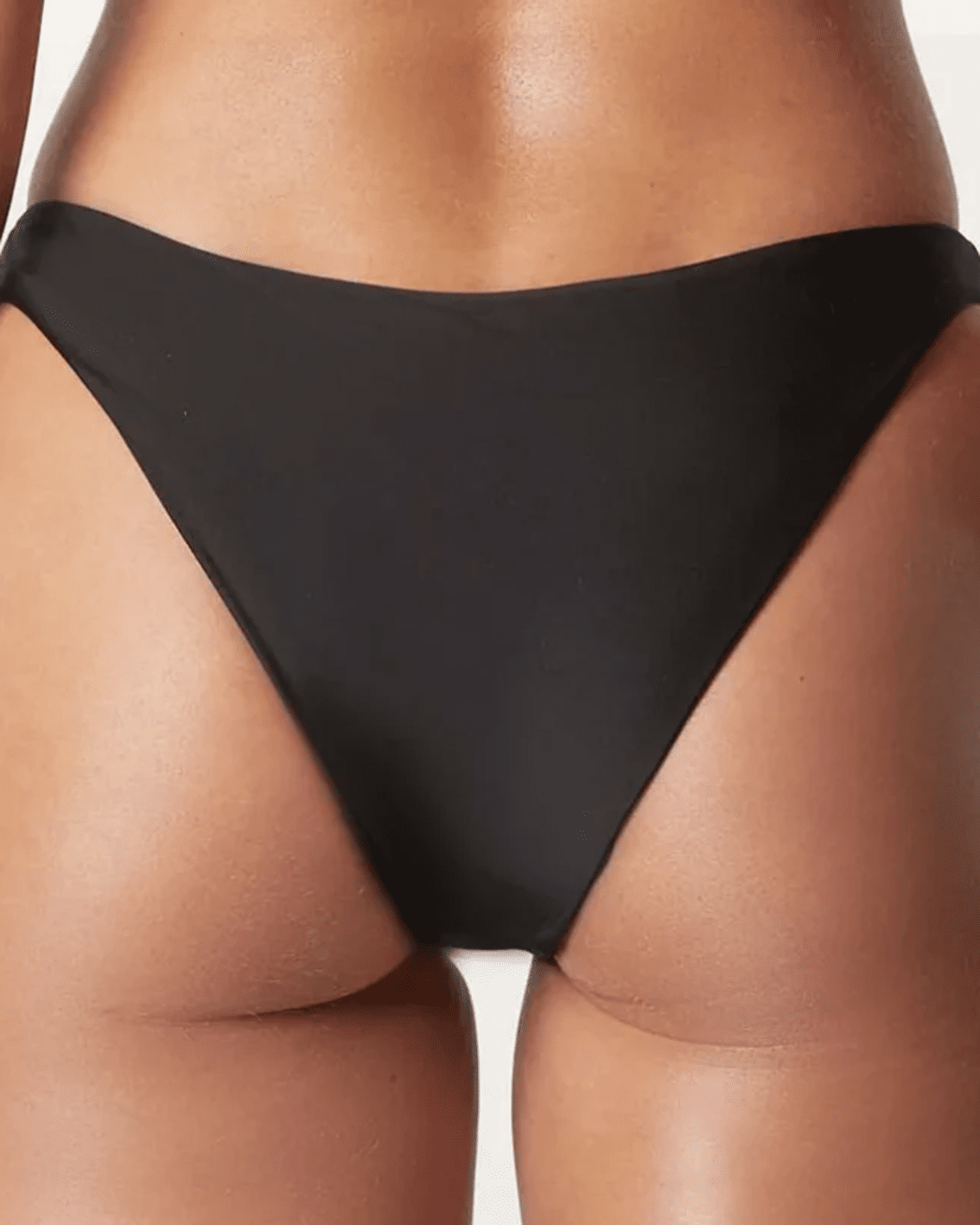 90's Bikini Bottom Black