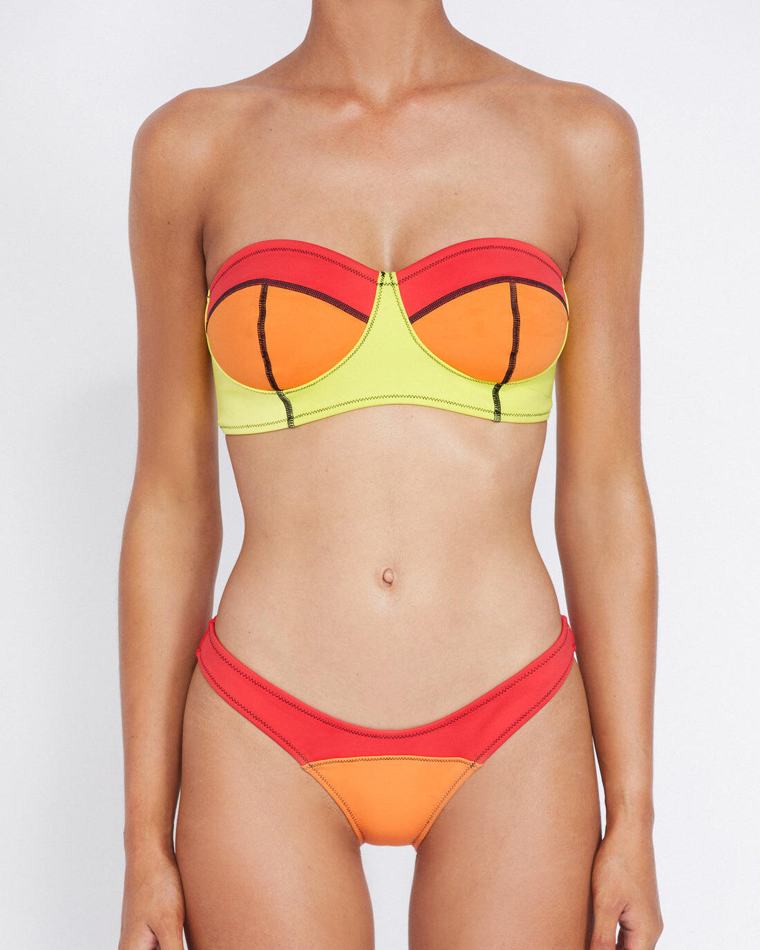 Neo Bandeau Pipeline - Bikini Top