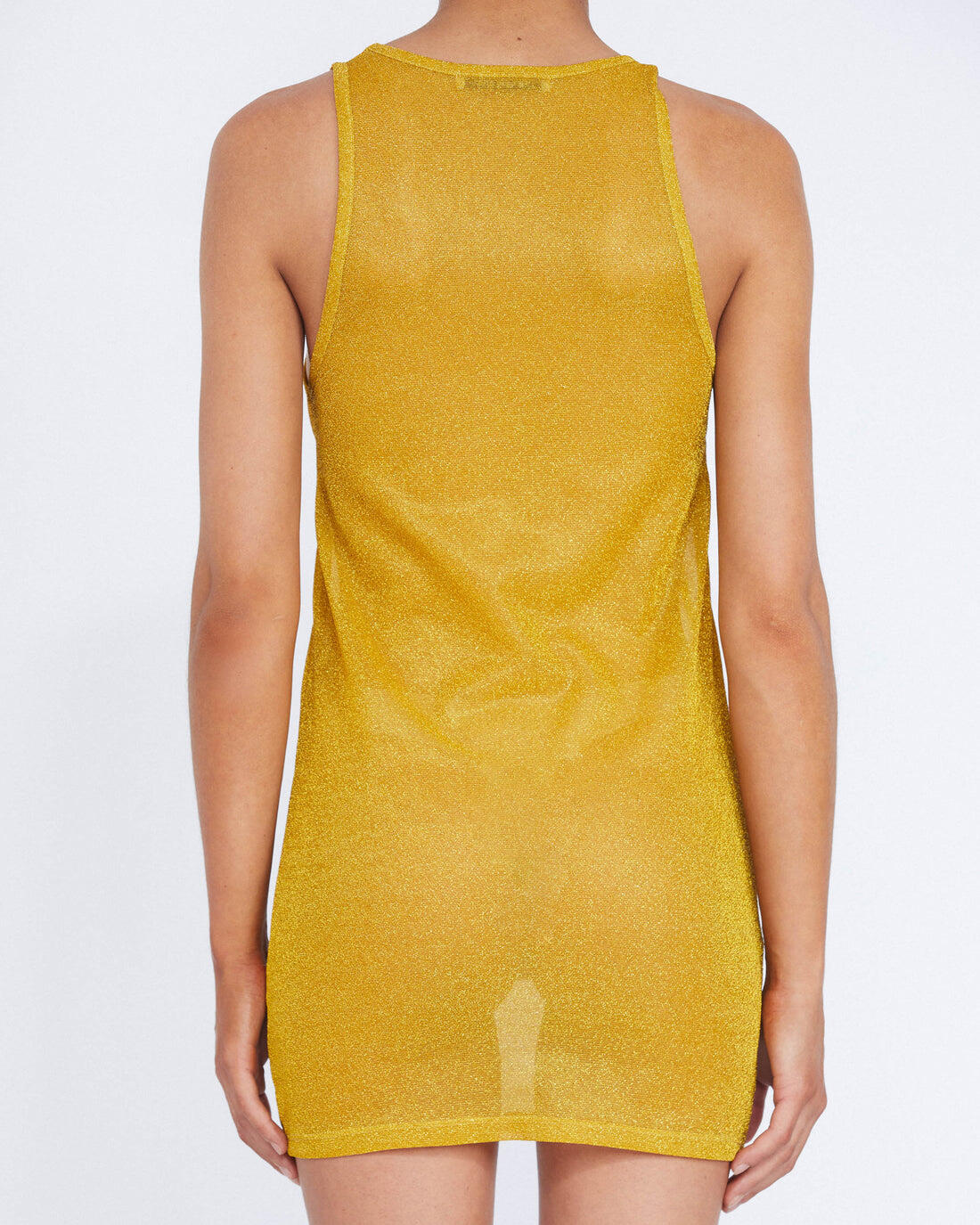 The Chainmail Dress Gold - Dress