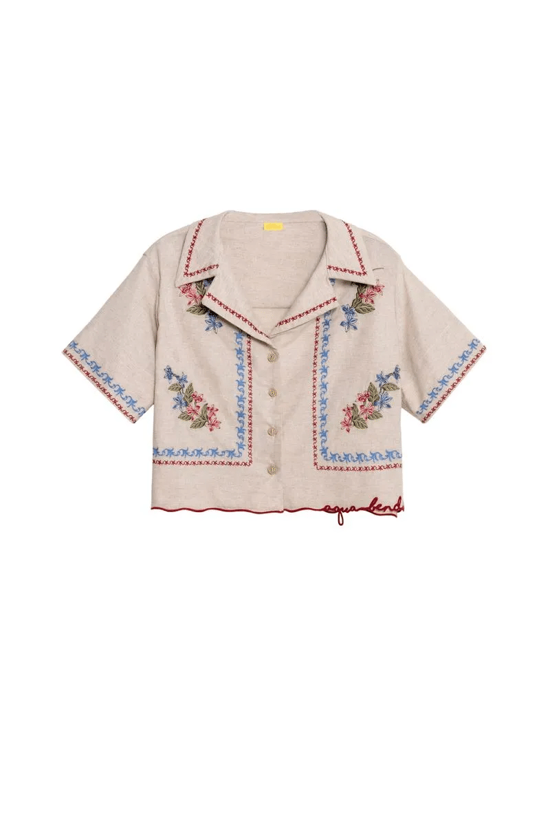 Itsy Blush Shirt - Shirt
