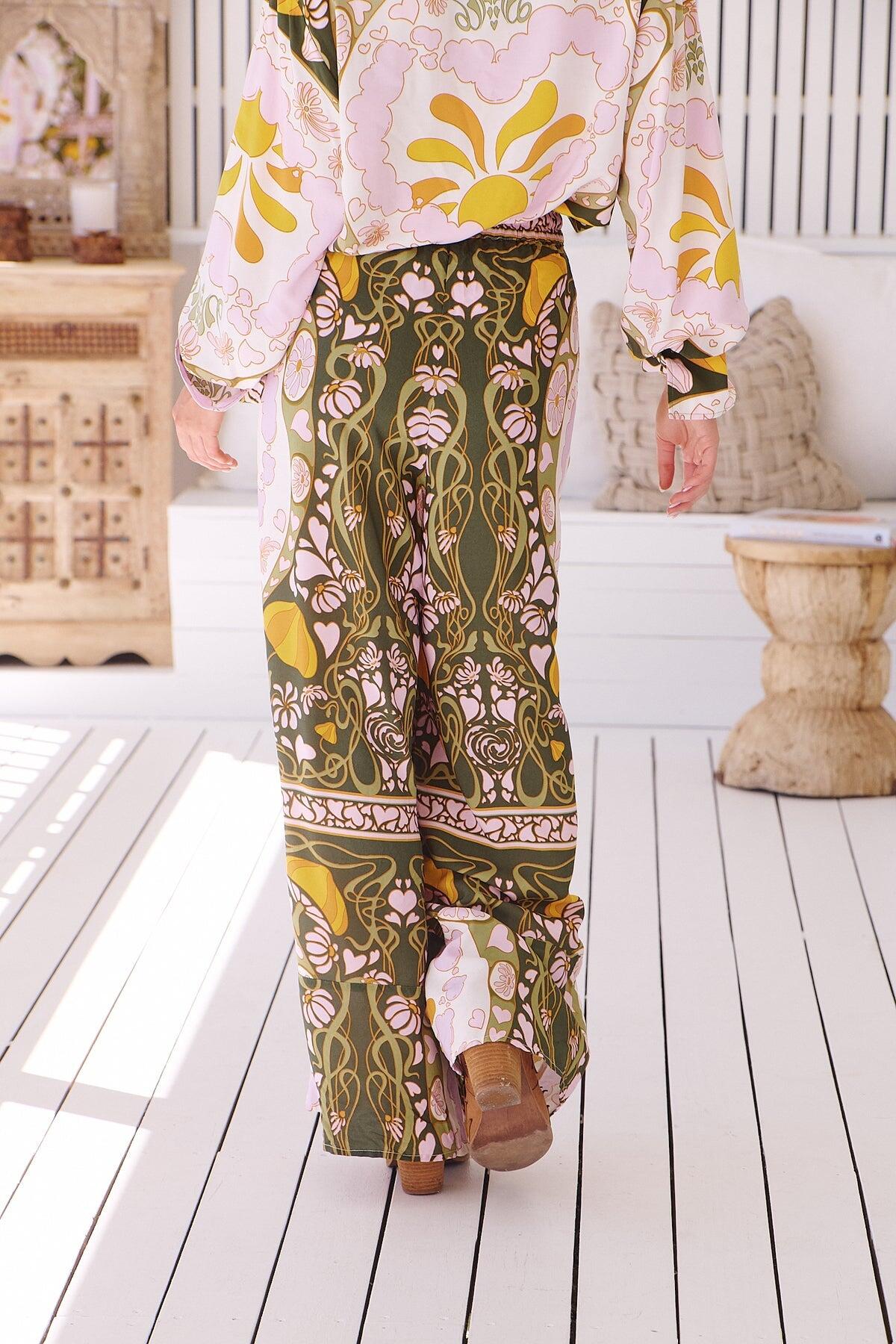 Dekota Print Rocky Pant - Bottoms