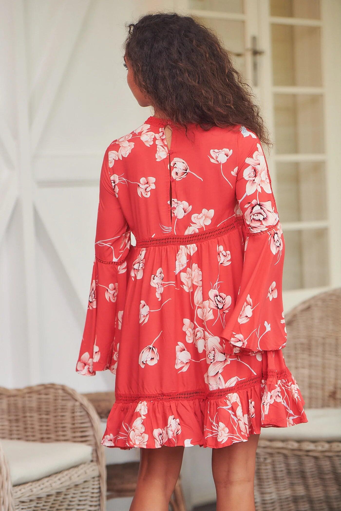 Priscilla Print Alessia Dress - Dress