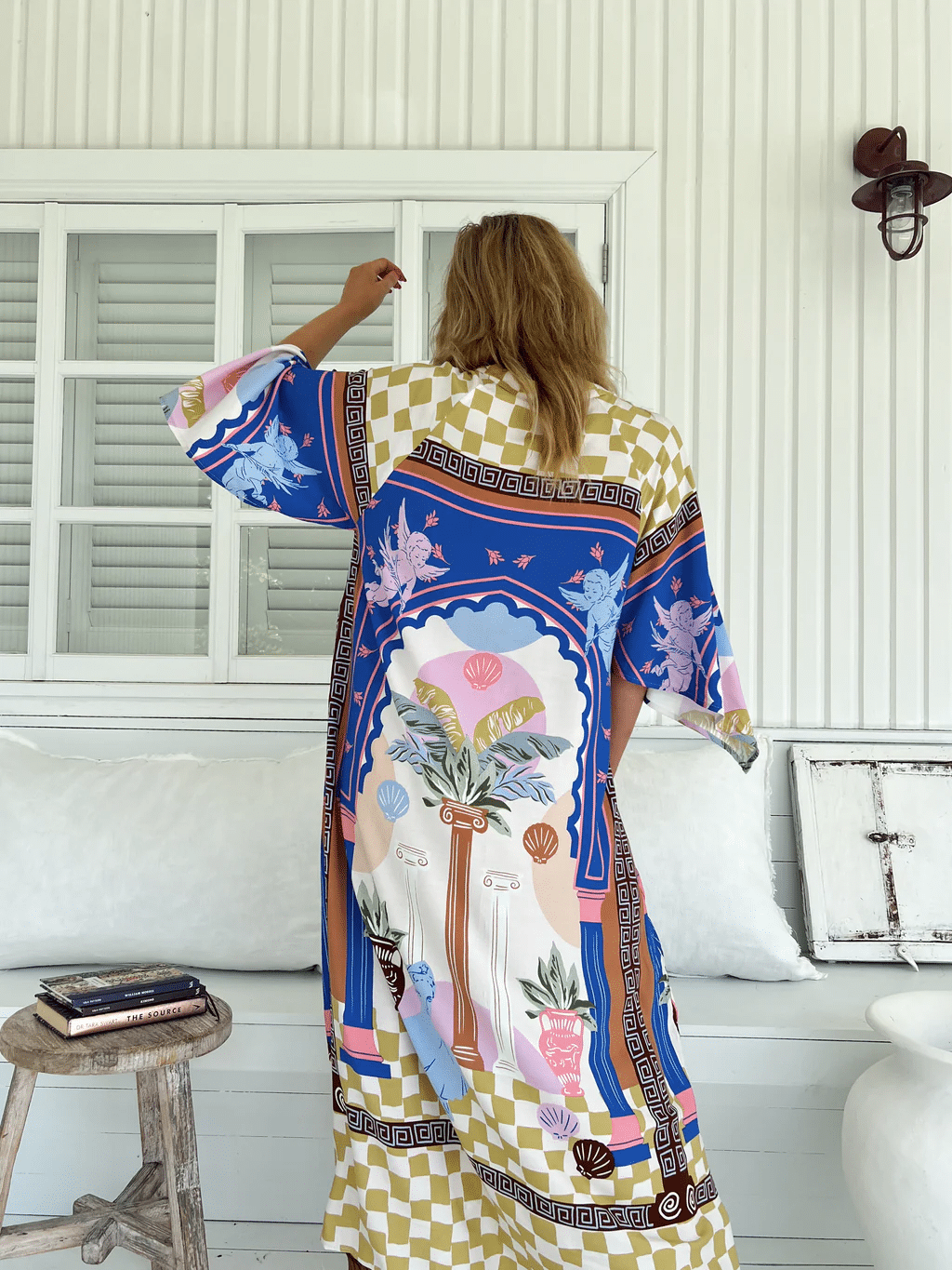 Romeo Print Bree Maxi Dress