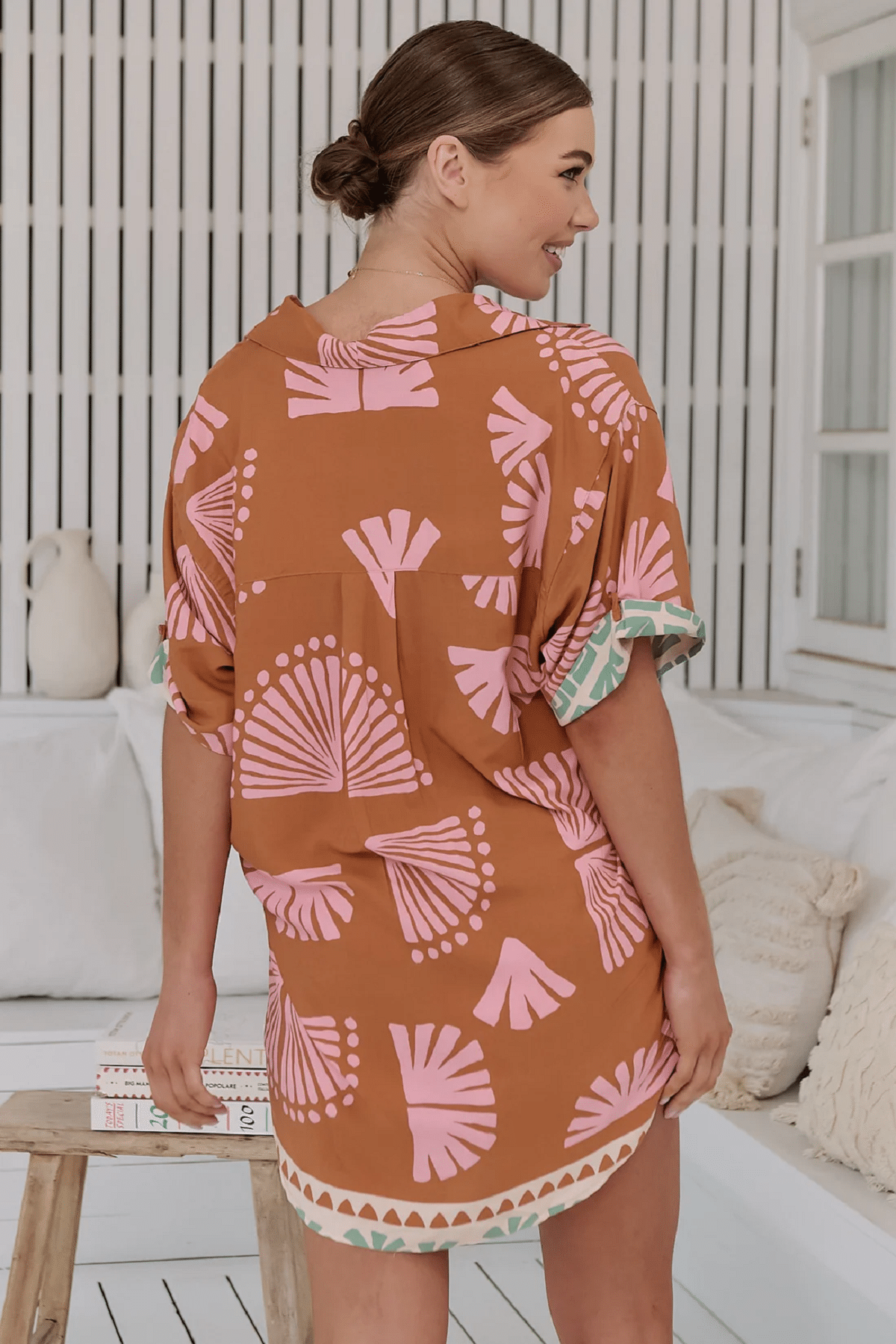 Suga Print Lola Shirt - Top