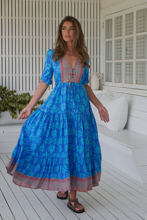Take Me On Vacay Tessa Maxi Dress