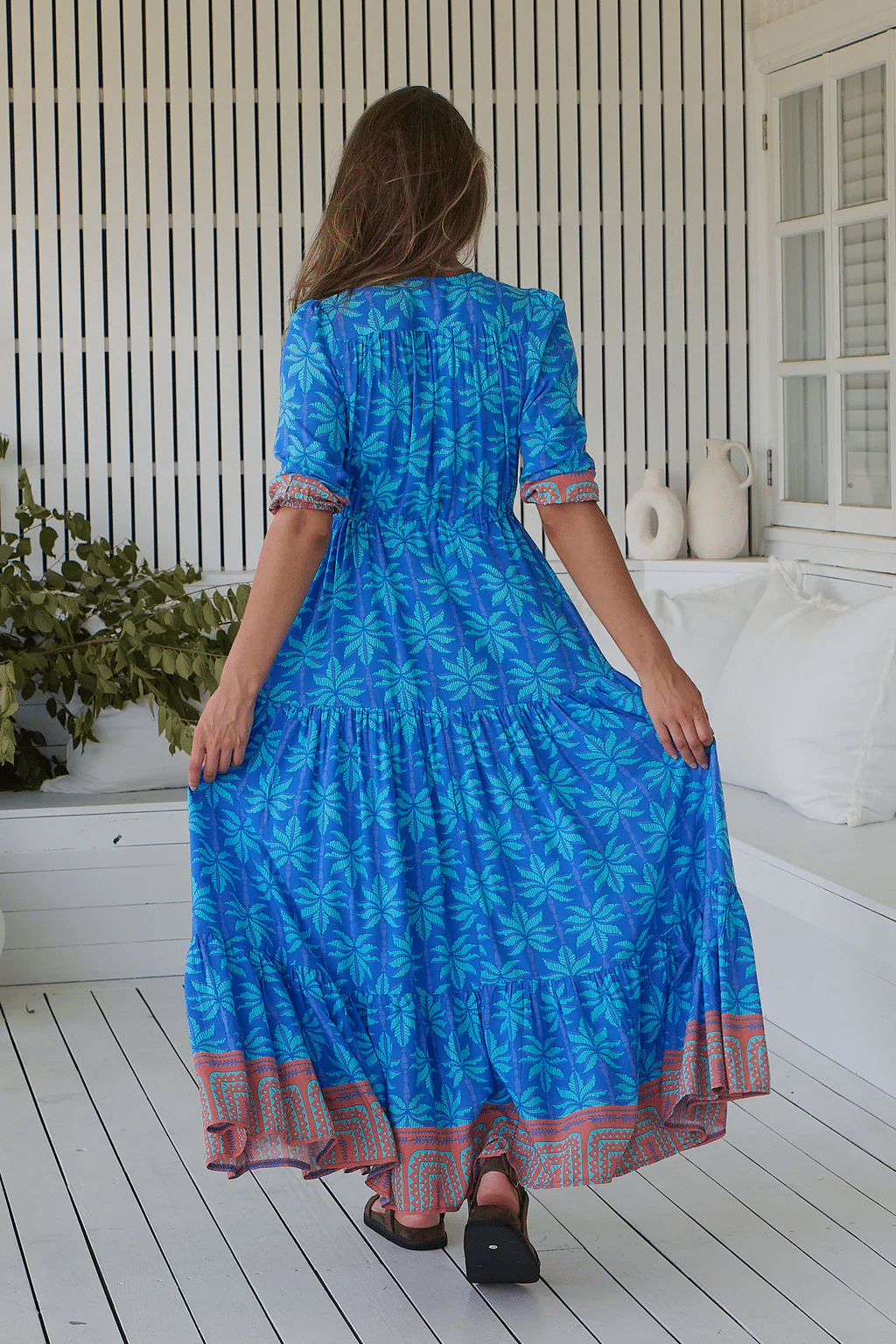 Take Me On Vacay Tessa Maxi Dress
