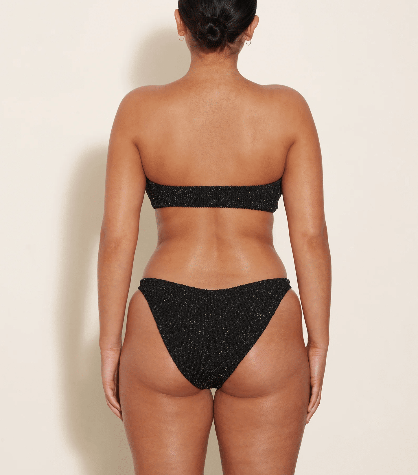 Jean Bikini Black Gold - ONE SIZE - Bikini