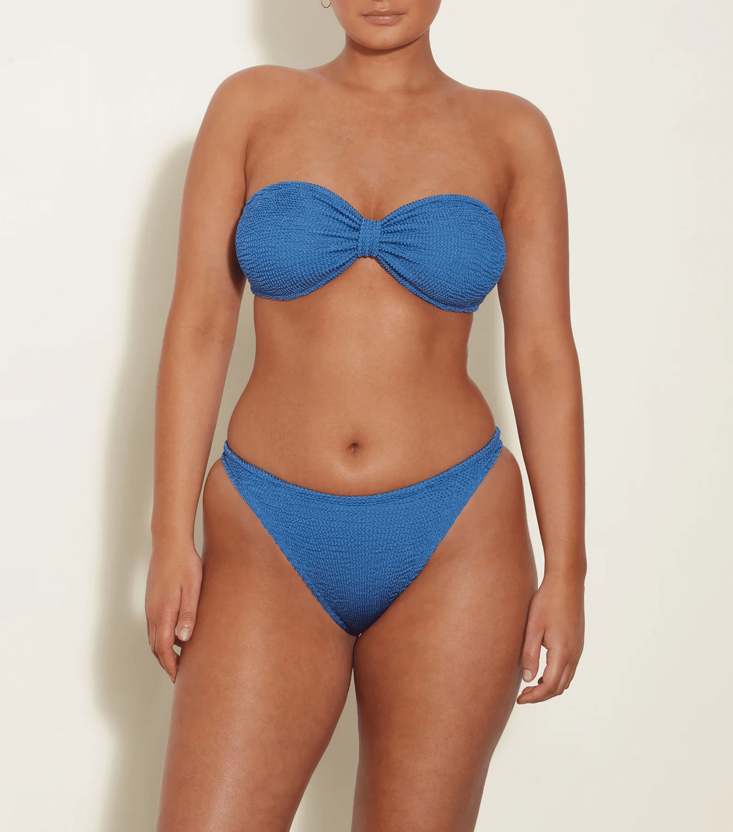 Womens Blue Bikini Set - Jean Bikini - ONE SIZE - Bikini