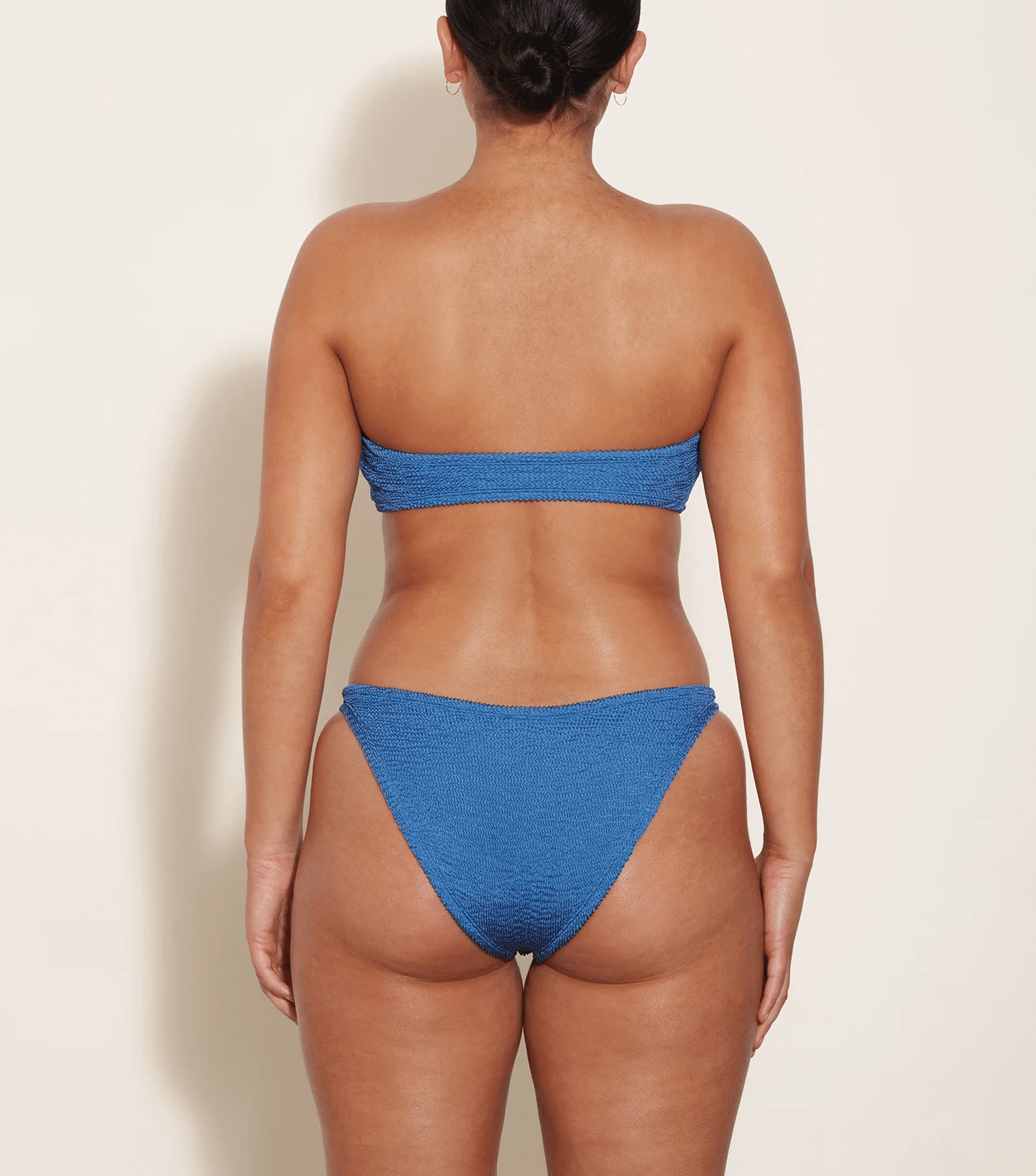 Womens Blue Bikini Set - Jean Bikini - ONE SIZE - Bikini