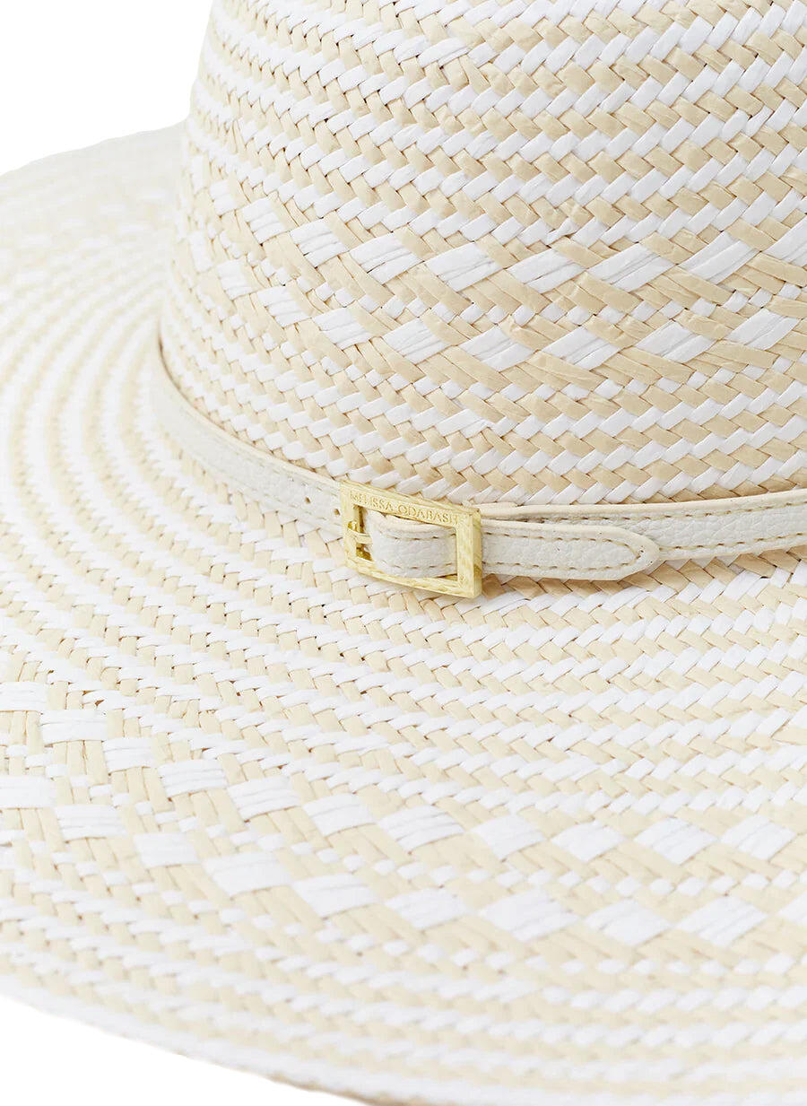 Jemima Hat Weave/White - ONE SIZE - Hat