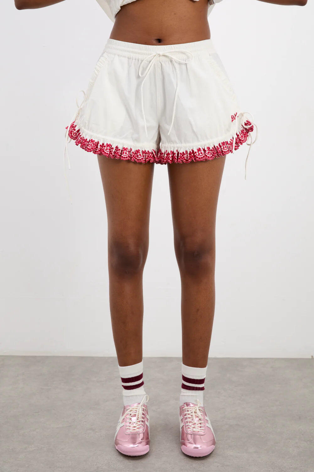 Jenna Bloomer Short Cherries