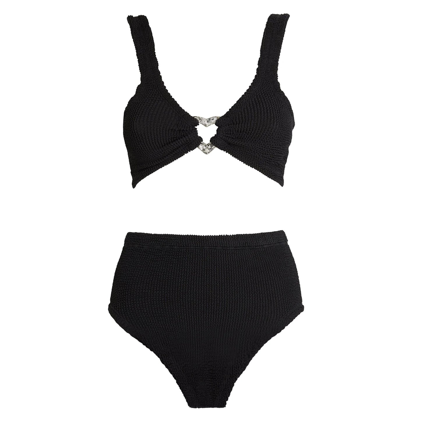 Jessica Bikini Black/Silver