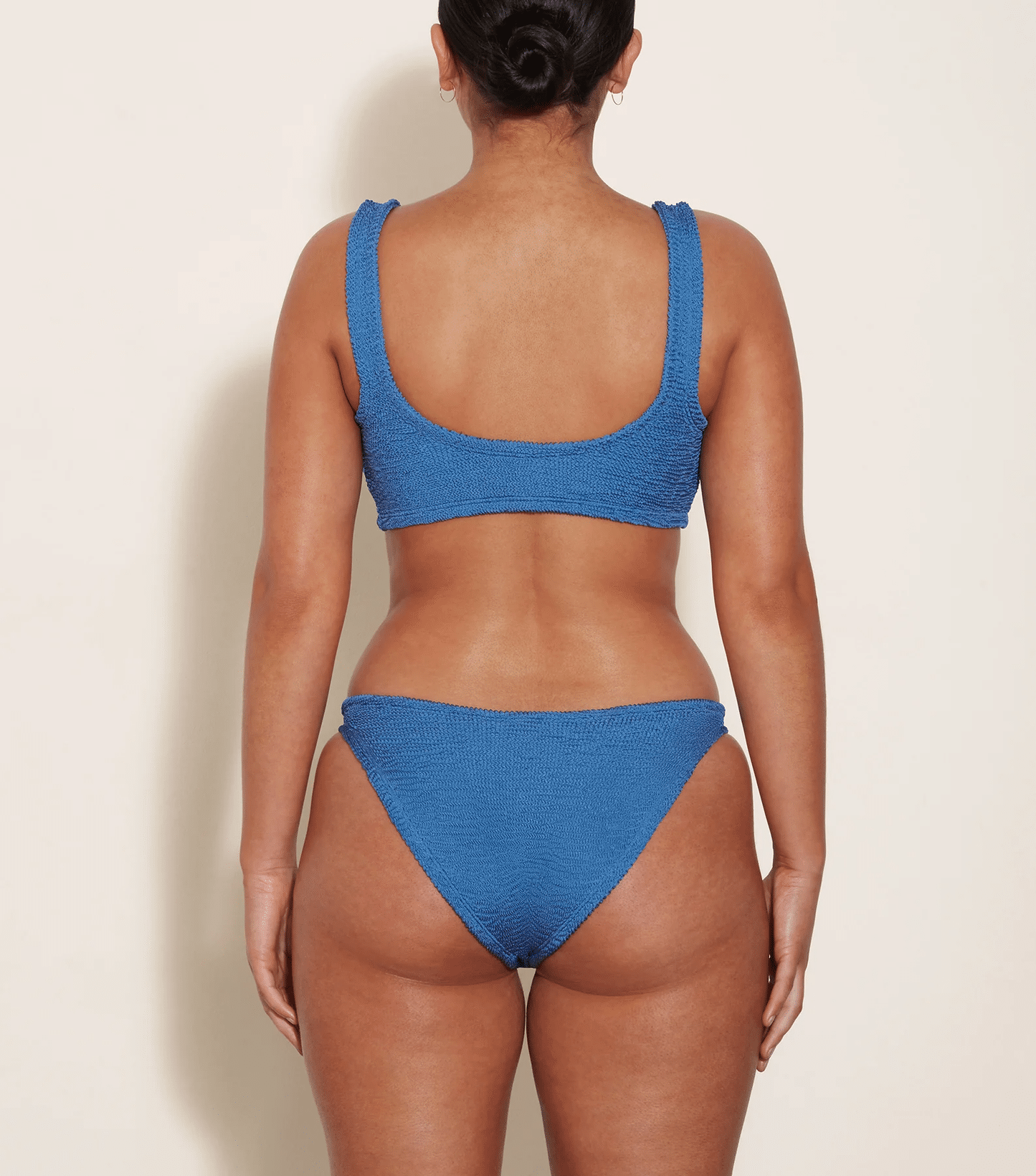 Juno Bikini Metallic Denim - ONE SIZE - Bikini