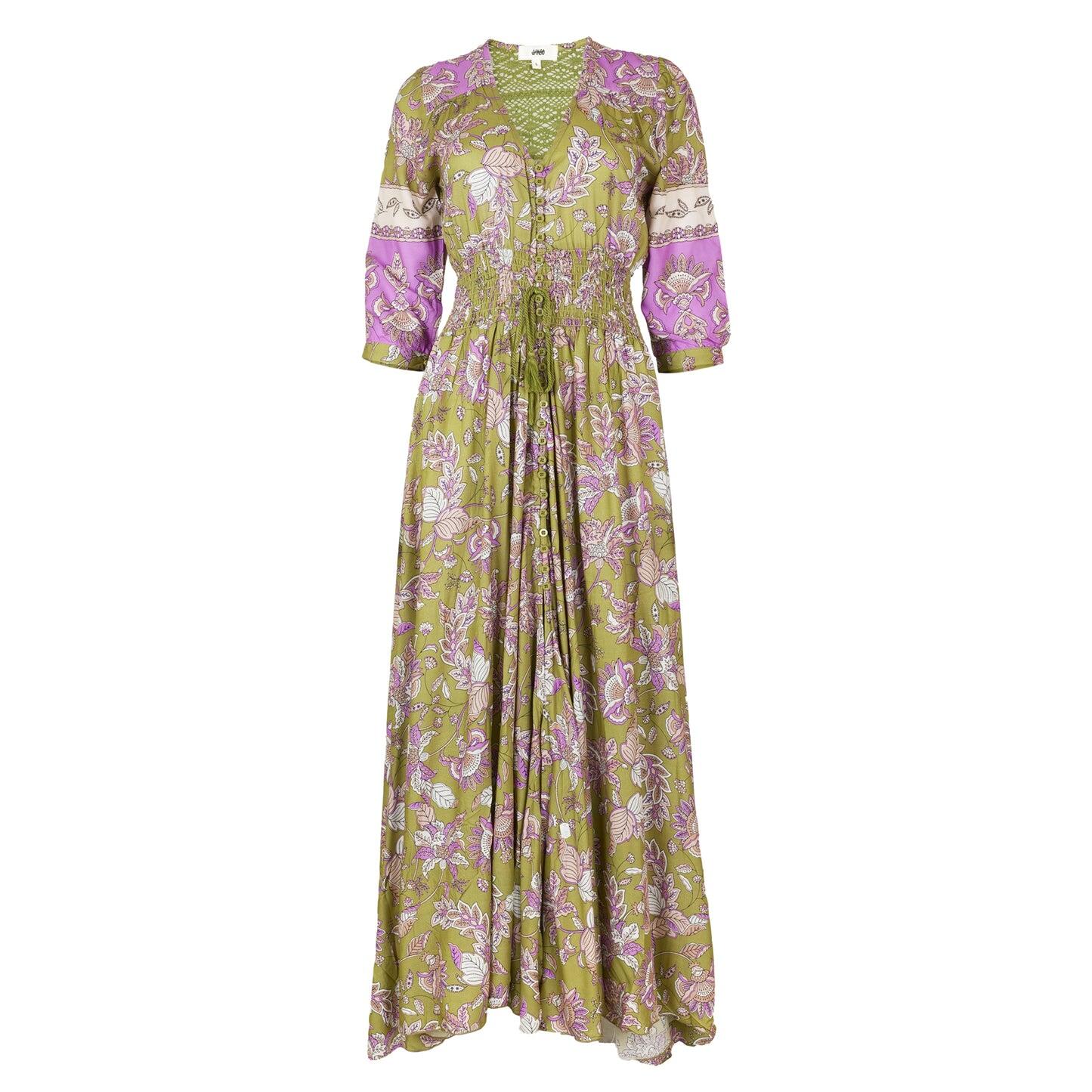 Kaffir Print Indiana Maxi - Dress