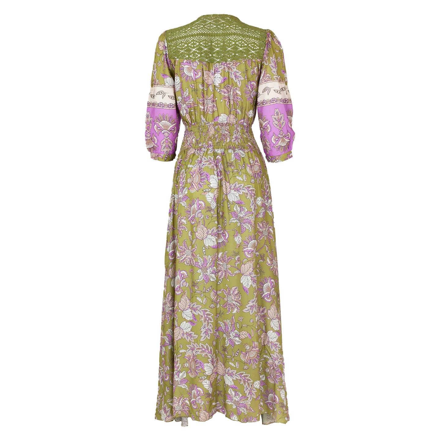 Kaffir Print Indiana Maxi - Dress