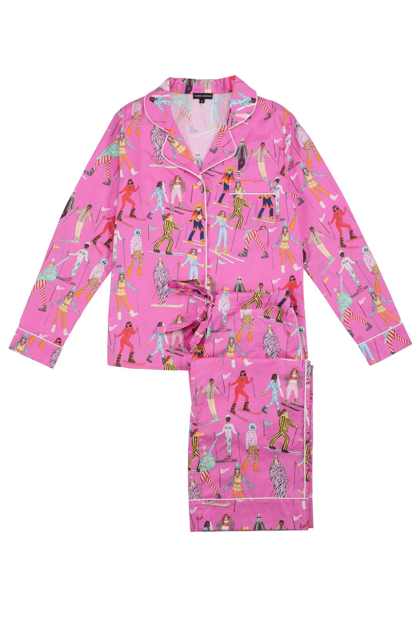 Apres Ski Pyjama Set Pink