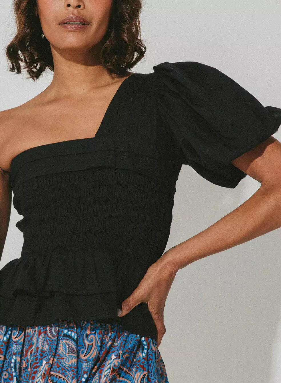 Kassi Top Black - Top
