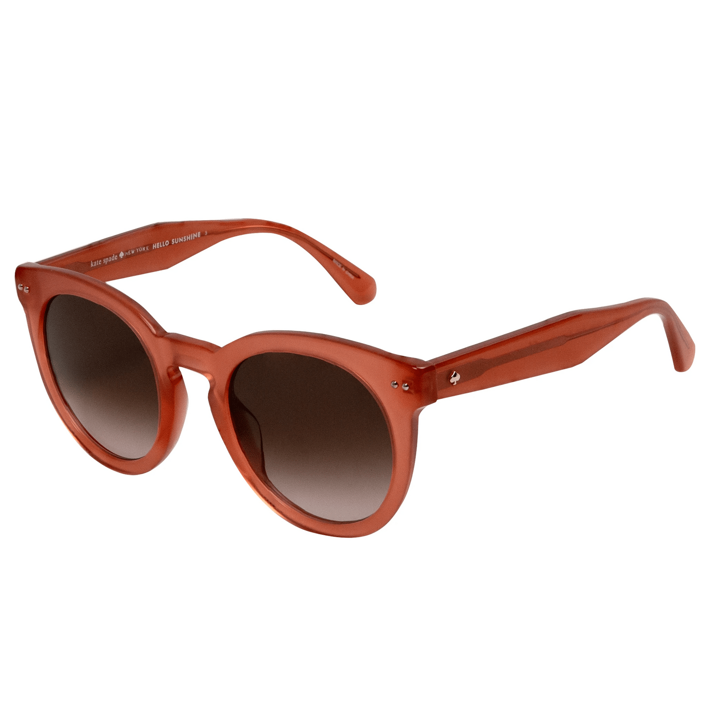 Alexus Peach Sunglasses - Sunglasses