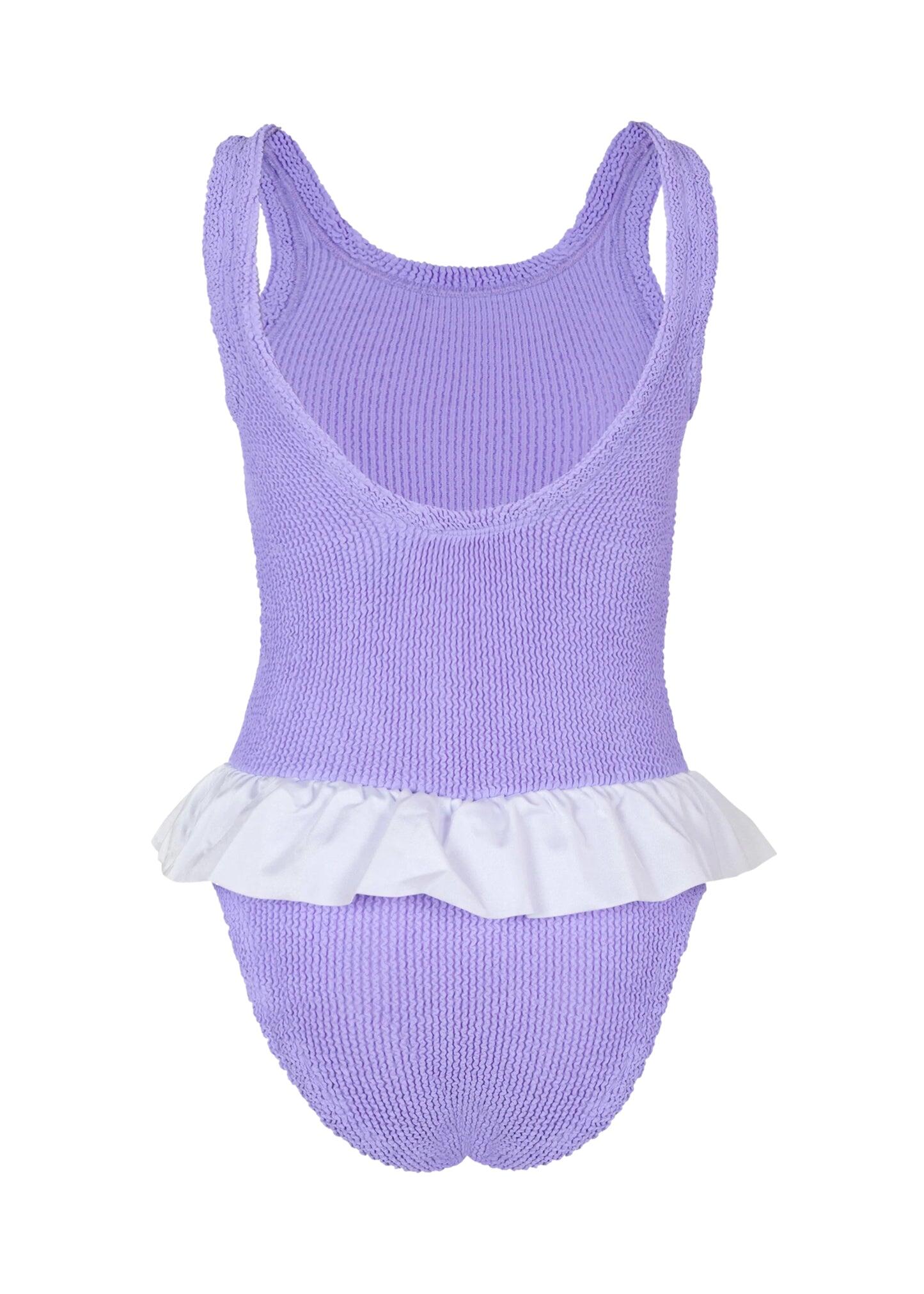 Kids Denise Swim Lilac - ONE SIZE - One Piece