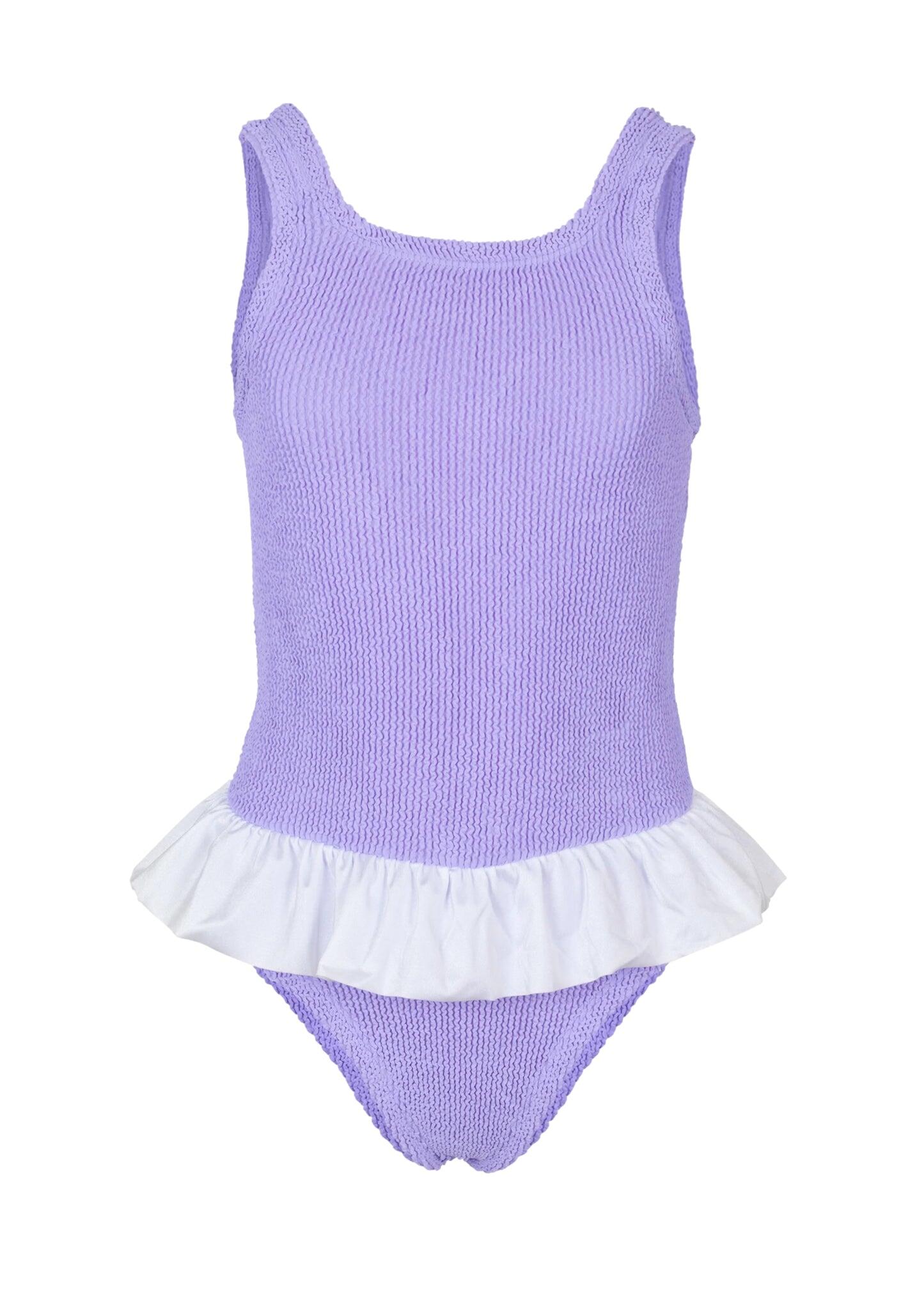 Kids Denise Swim Lilac - ONE SIZE - One Piece