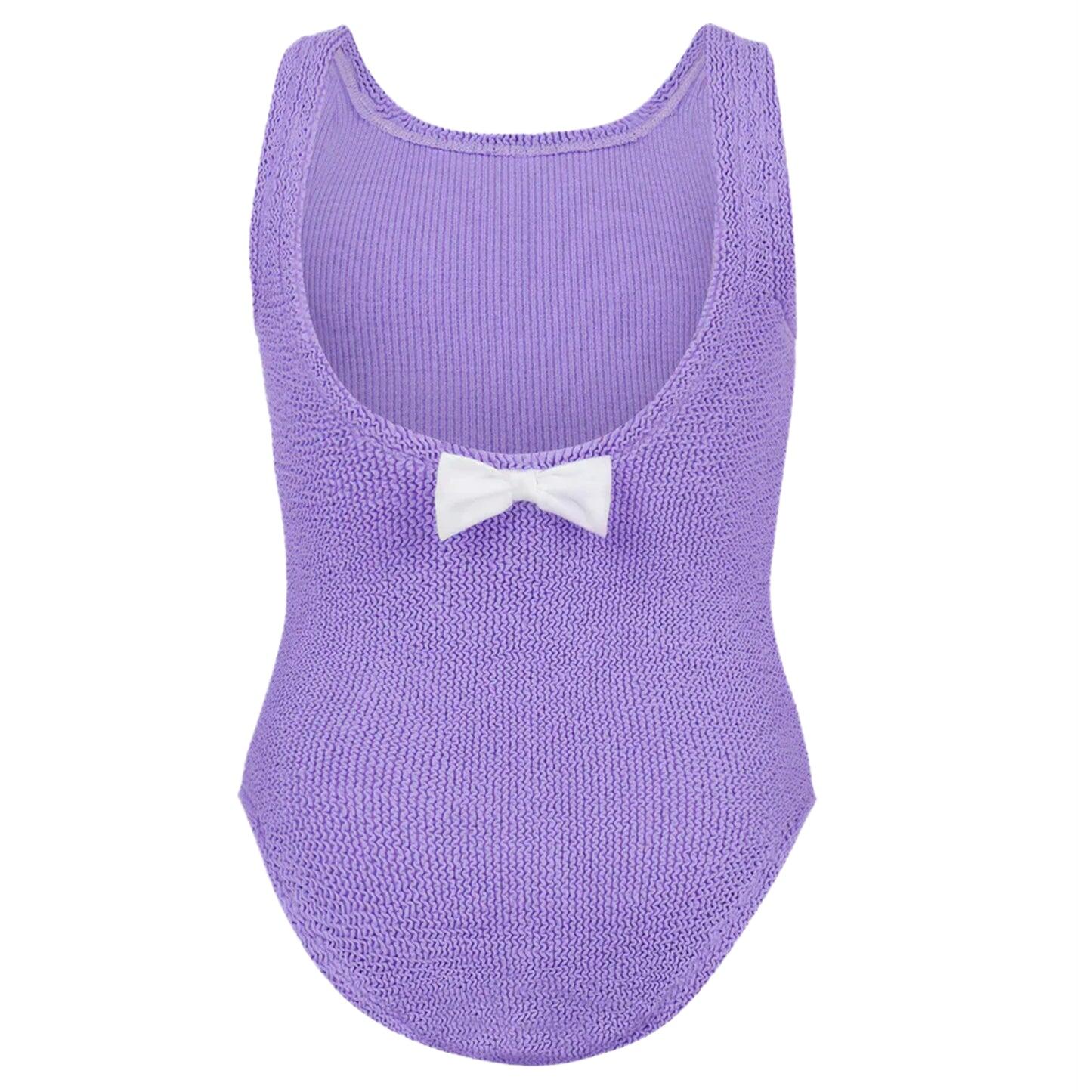 Kids Alva Swim Lilac - ONE SIZE - Girls One Piece