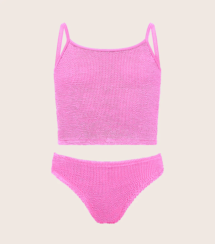 Kids Daphne Bikini Bubblegum - ONE SIZE - Girls Bikini